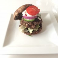 Portobello hamburger