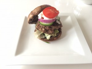portobello hamburger