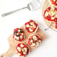 Voor altijd pizza – belegde lekkertjes uit de oven