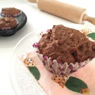 Lactose- en glutenvrije chocolade muffins