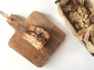 bananenbrood met kokos 