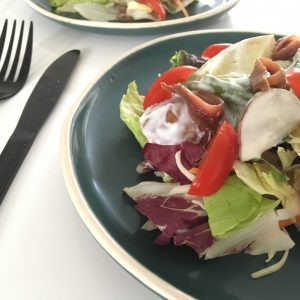 Simpele salade niçoise
