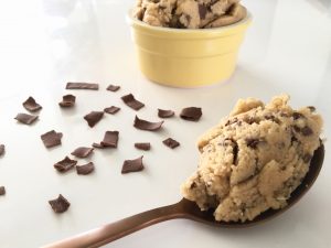 cookie dough, eetbaar koekdeeg