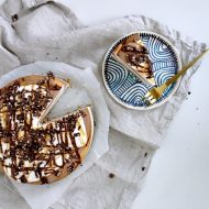 Anne’s triple chocolate yoghurt taart
