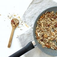 Anne’s makkelijke granola met pecannoten uit de pan
