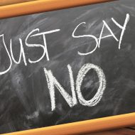 Nee, nee en nog eens nee! – 6 gemakkelijke manieren om nee te zeggen