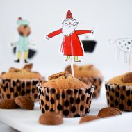 Sinterklaas recepten: kruidnoten cupcakes