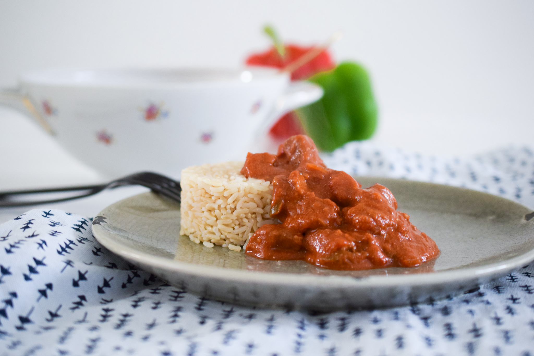 goulash uit de slowcooker