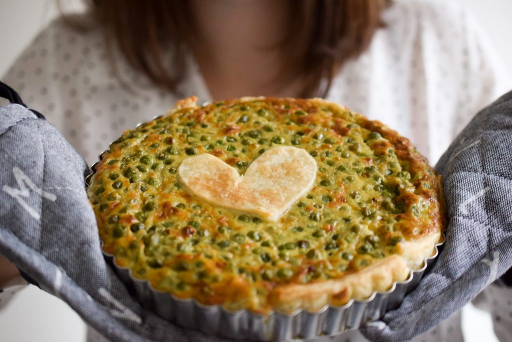 vegetarische quiche