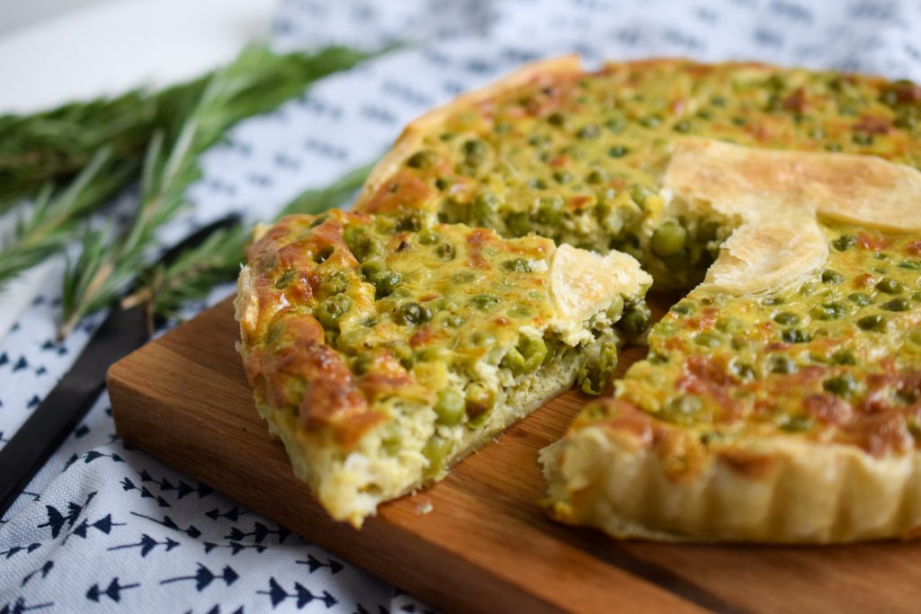 vegetarische quiche