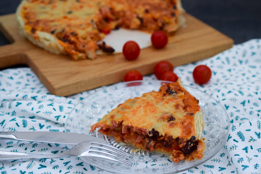 chili con carne quiche