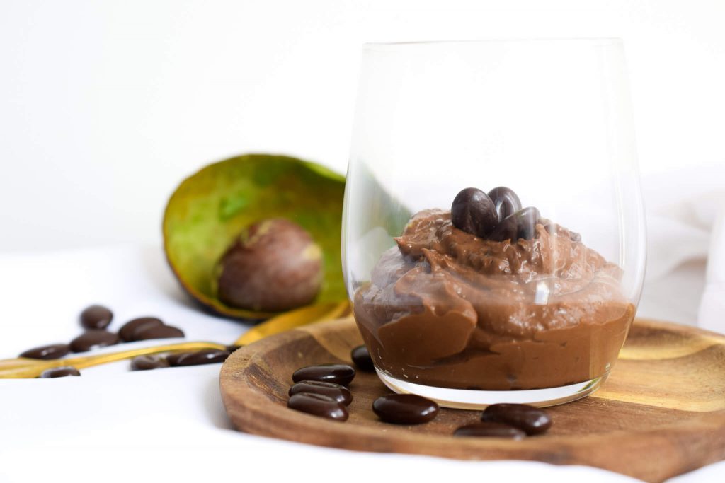 koffie-chocolademousse