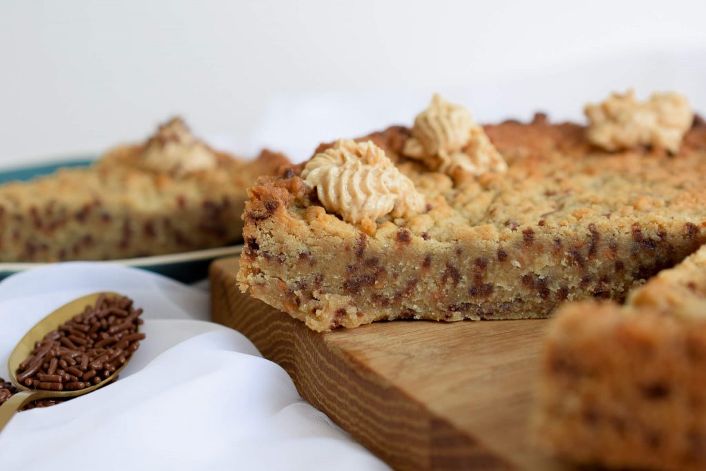 Snickers boterkoek