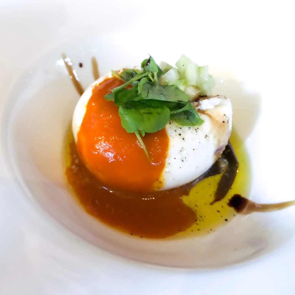 Overheerlijke burrata 