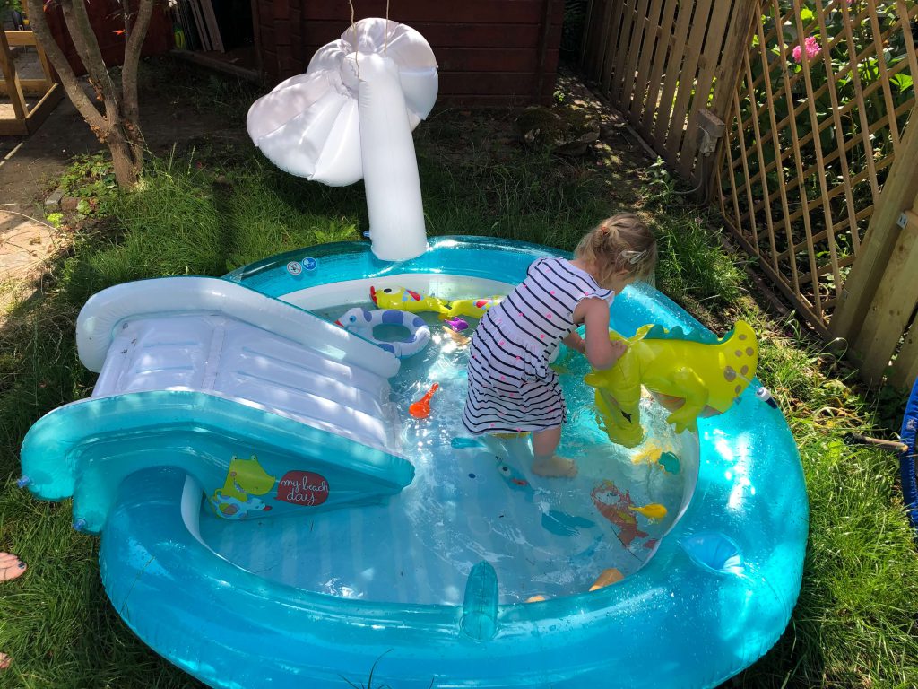 Bang voor het bad en de douche 