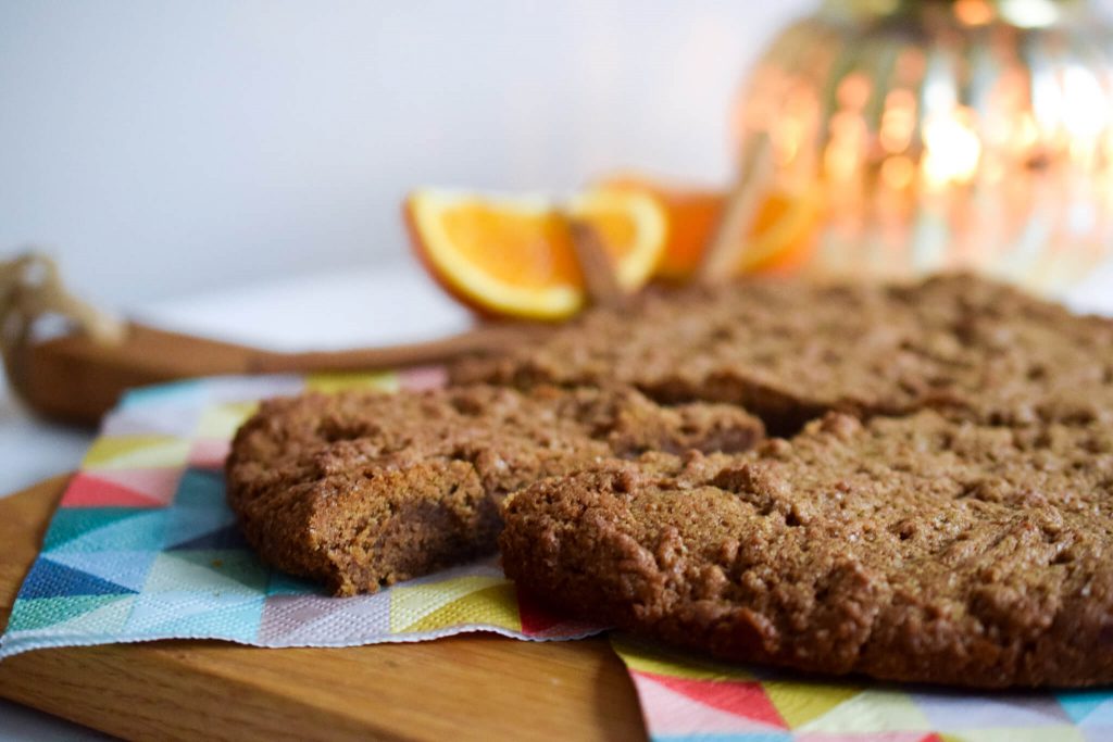 boterkoek met sinaasappel en kaneel