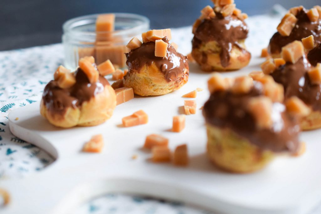 karamelzeezoutsoesjes met fudge