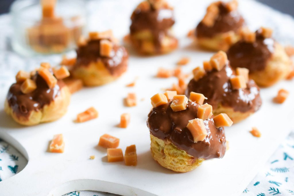 karamelzeezoutsoesjes met fudge