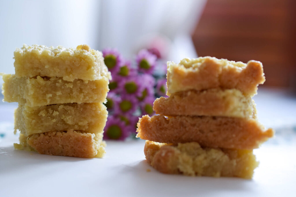 Vegan boterkoek